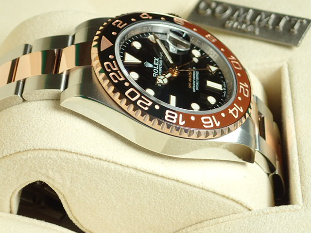 Rolex GMT Master II Brown and Black Bezel [Unused]