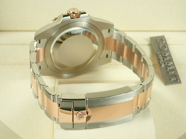 ロレックス GMTマスターII Ref.126711CHNR ブラック文字盤 未使用 gmt-master-31 オイスターブレスレット オイスターブレスレット