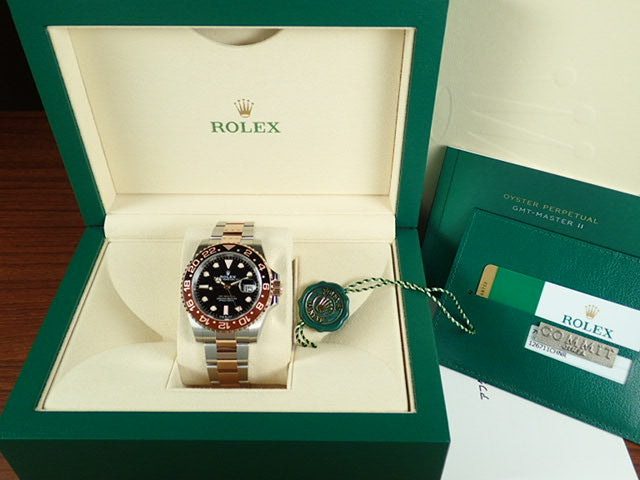 Rolex GMT Master II Brown and Black Bezel [Unused]