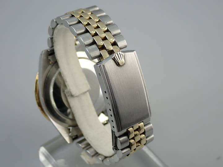 ロレックス GMTマスター Ref.1675/3 ステンレススチール/イエローゴールド ブラウン文字盤 ジュビリーブレスレット 中古 R5J7C7XH
