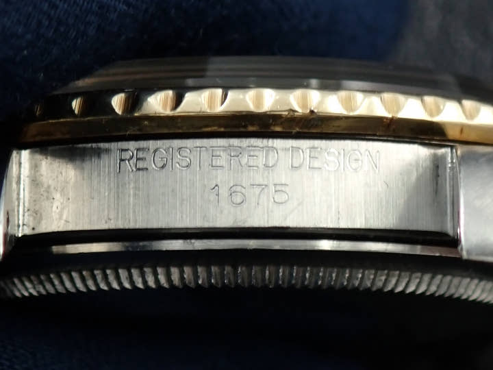 ロレックス GMTマスター Ref.1675/3 ステンレススチール/イエローゴールド ブラウン文字盤 ジュビリーブレスレット 中古 R5J7C7XH