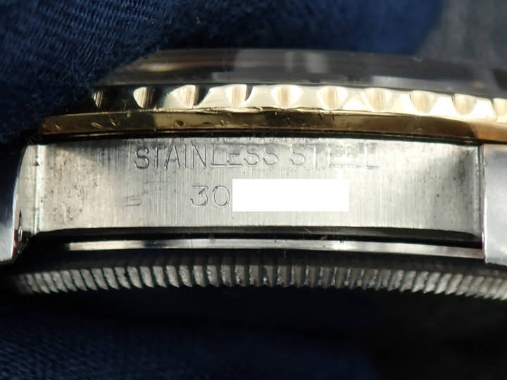 ロレックス GMTマスター Ref.1675/3 ステンレススチール/イエローゴールド ブラウン文字盤 ジュビリーブレスレット 中古 R5J7C7XH