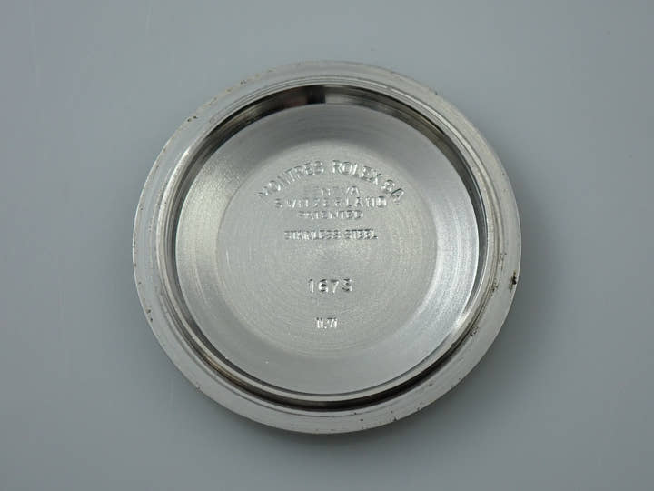 ロレックス GMTマスター Ref.1675/3 ステンレススチール/イエローゴールド ブラウン文字盤 ジュビリーブレスレット 中古 R5J7C7XH