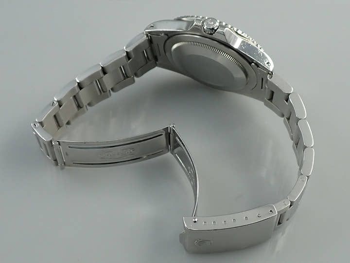ロレックス GMTマスター Ref.1675 ステンレススチール ブラック文字盤　オイスターブレスレット