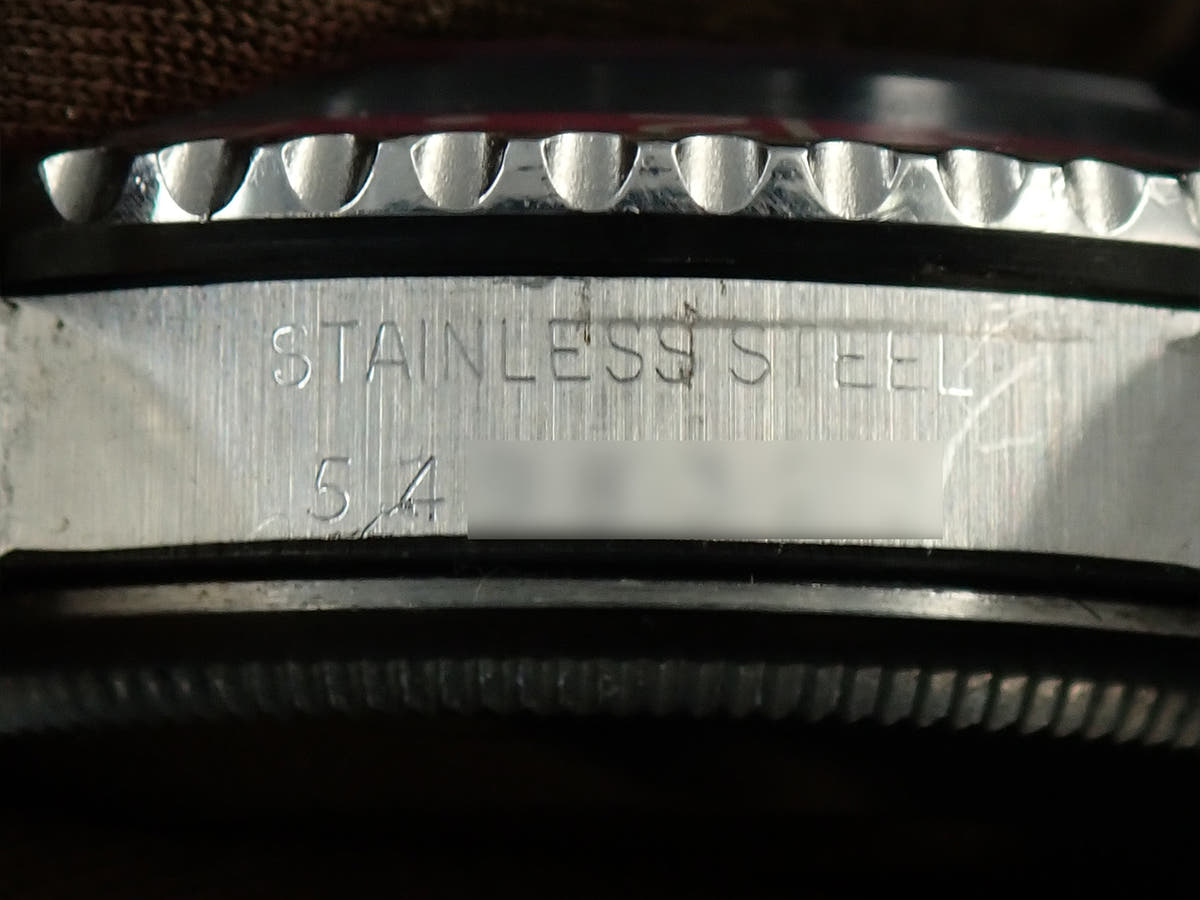 ロレックス GMTマスター Ref.1675 ブラック文字盤 中古 903Z9UKS