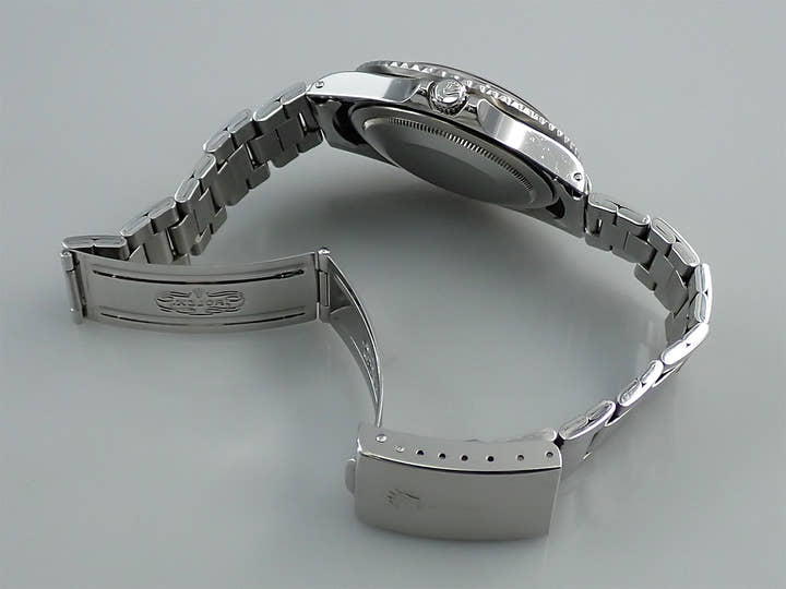 ロレックス GMTマスター Ref.1675 ステンレススチール ブラック文字盤 オイスターブレスレット