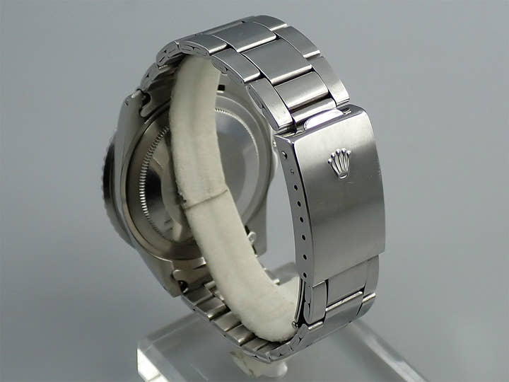 ロレックス GMTマスター Ref.1675 ステンレススチール ブラック文字盤 オイスターブレスレット