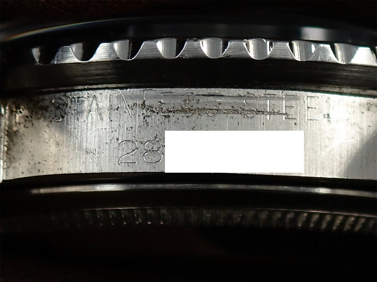 Rolex GMT Master Ref.1675 Black Dial Used URR5X5XJ