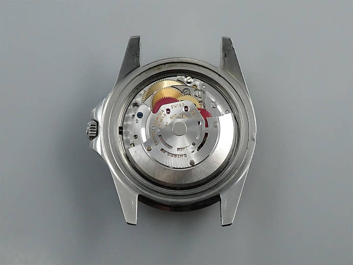 ロレックス GMTマスター Ref.1675 ステンレススチール ブラック文字盤 オイスターブレスレット