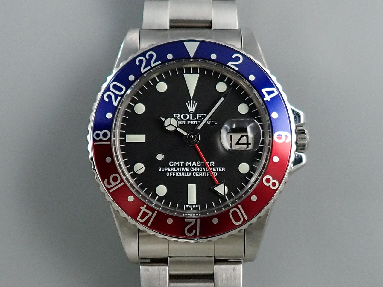 Rolex GMT Master &lt;Box and Others&gt;