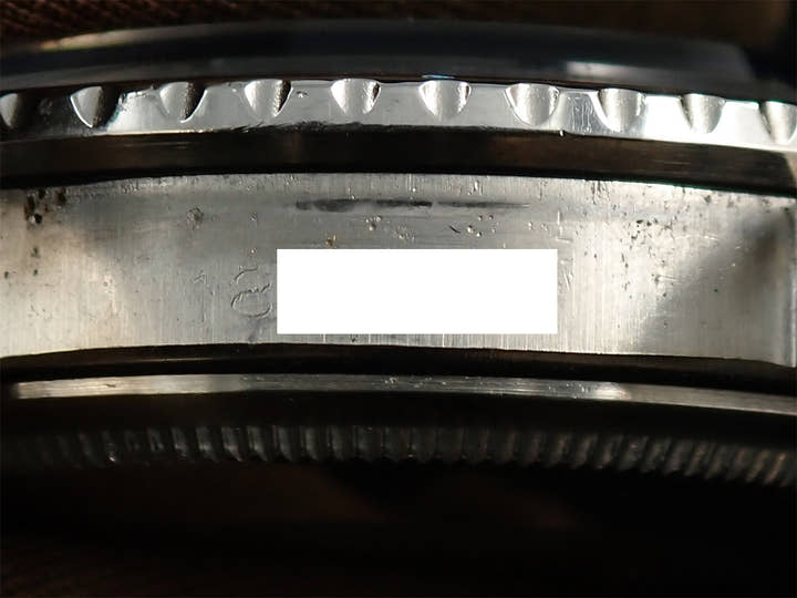ロレックス GMTマスター Ref.1675 ステンレススチール ブラック文字盤 オイスターブレスレット