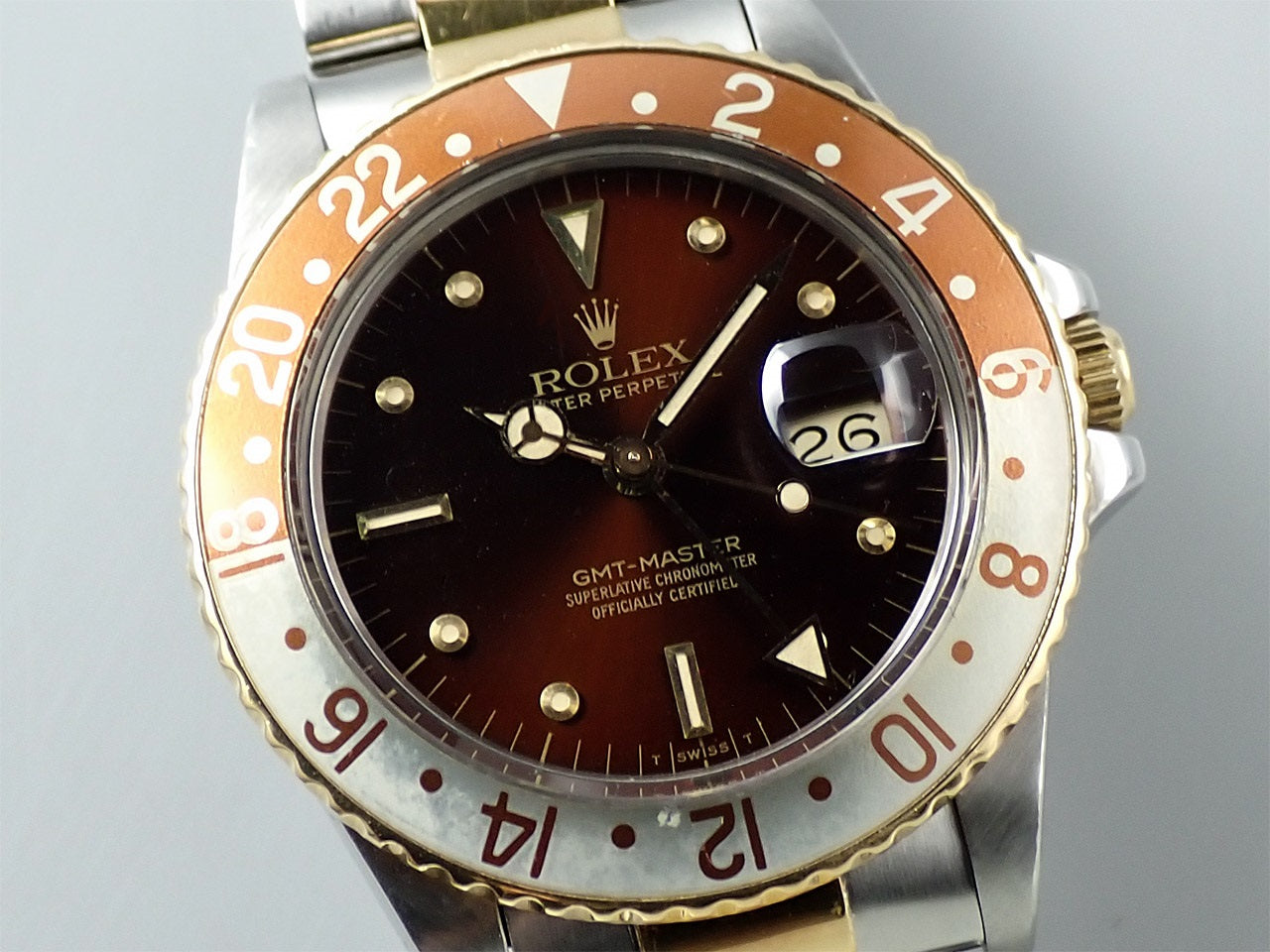 Rolex GMT Master &lt;Warranty, Box, etc.&gt;