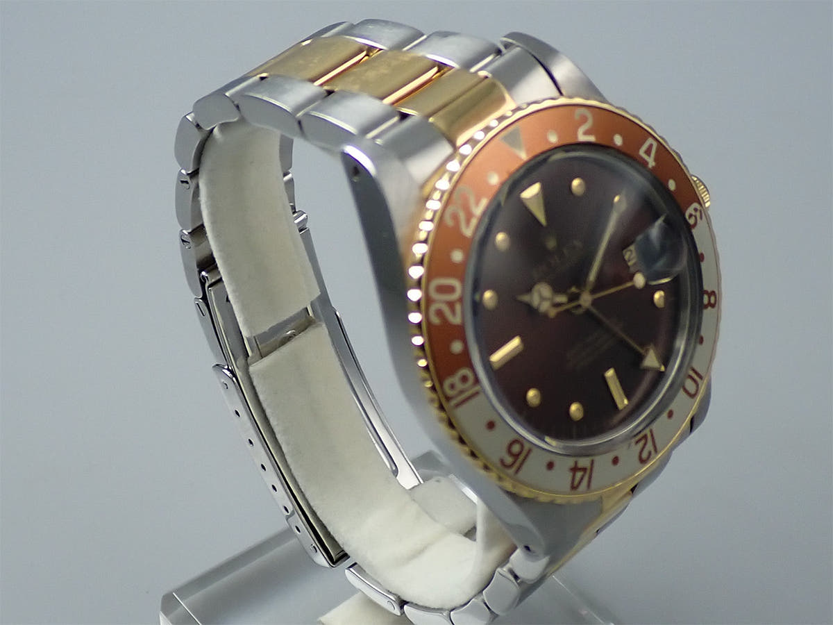 ロレックス GMTマスター Ref.16753 ブラウン文字盤 中古 Y7F4J235