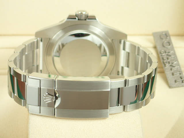 ロレックス GMTマスターII Ref.116710LN ブラック文字盤 未使用 gmt-master-32 オイスターブレスレット