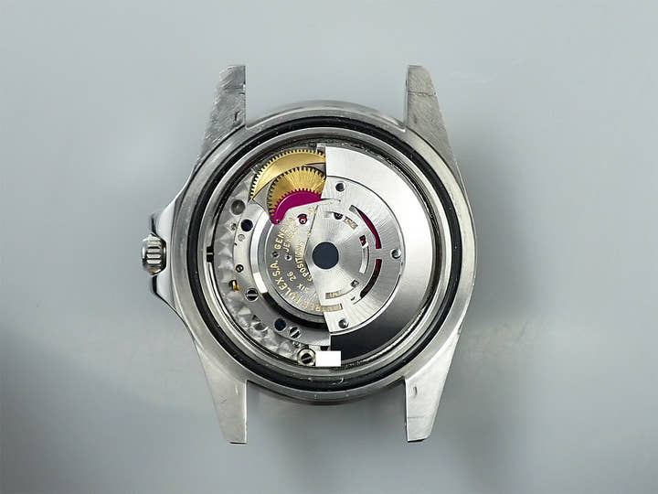 ロレックス GMTマスター Ref.1675 ブラック文字盤 中古 P1CTVYVA