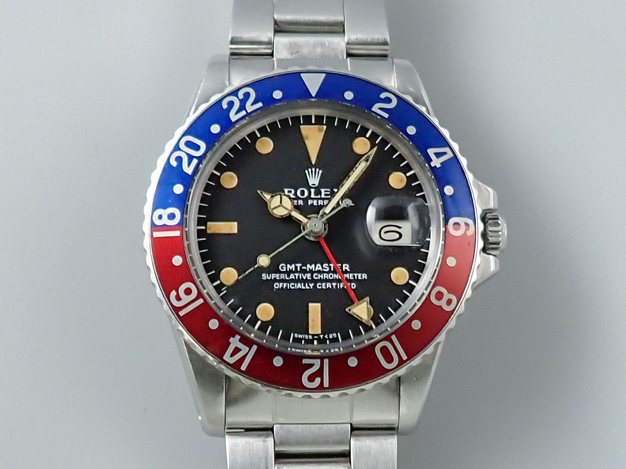 Rolex GMT Master &lt;Box&gt;