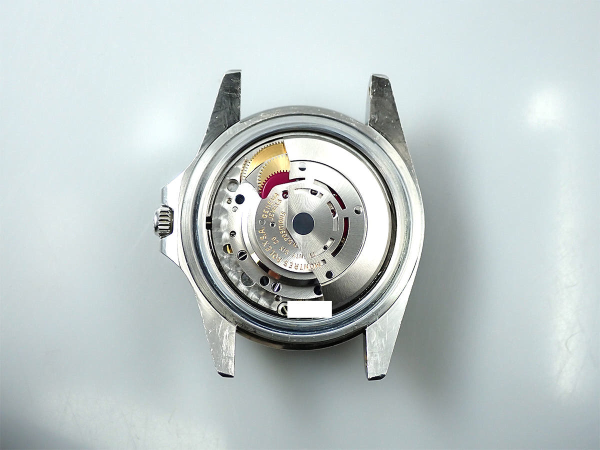 ロレックス GMTマスター Ref.1675 ブラック文字盤 中古 1XJW2389