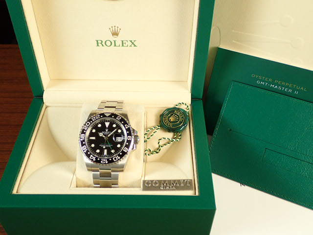 Rolex GMT Master II Black Bezel Random [Unused]