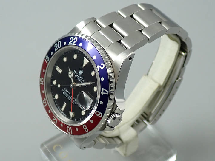 ロレックス GMTマスター Ref.16700 ステンレススチール ブラック文字盤 オイスターブレスレット