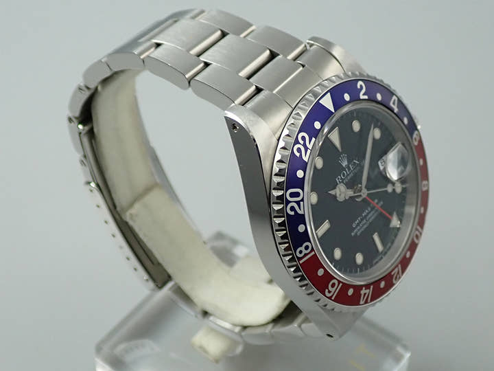 ロレックス GMTマスター Ref.16700 ステンレススチール ブラック文字盤 オイスターブレスレット