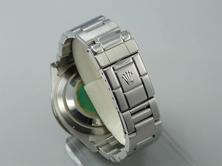 ロレックス GMTマスター Ref.16700 ステンレススチール ブラック文字盤 オイスターブレスレット 中古 8FAVR20S
