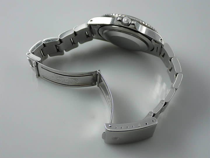 ロレックス GMTマスター Ref.1675 ステンレススチール ブラック文字盤　オイスターブレスレット
