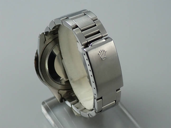 ロレックス GMTマスター Ref.1675 ステンレススチール ブラック文字盤　オイスターブレスレット