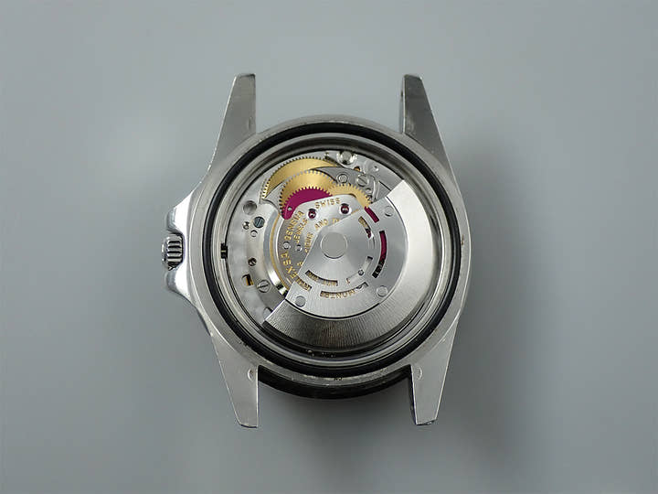 ロレックス GMTマスター Ref.1675 ステンレススチール ブラック文字盤　オイスターブレスレット