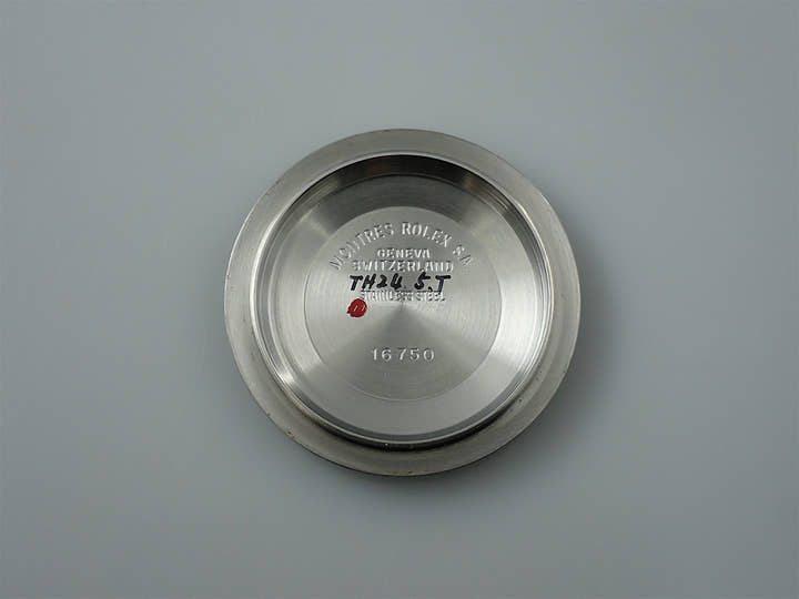 ロレックス GMTマスター Ref.1675 ステンレススチール ブラック文字盤　オイスターブレスレット
