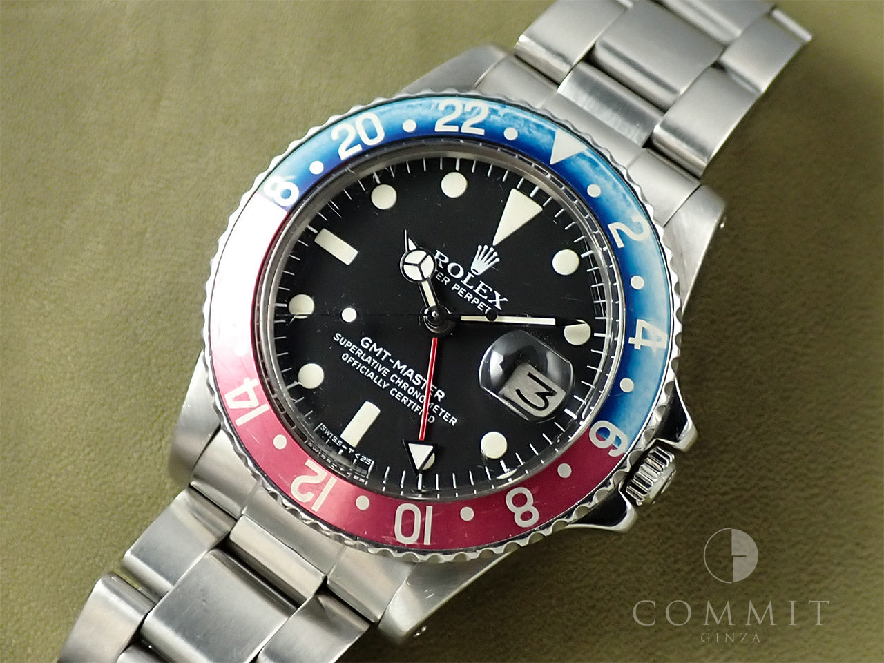 Rolex GMT Master &lt;Box and Others&gt;