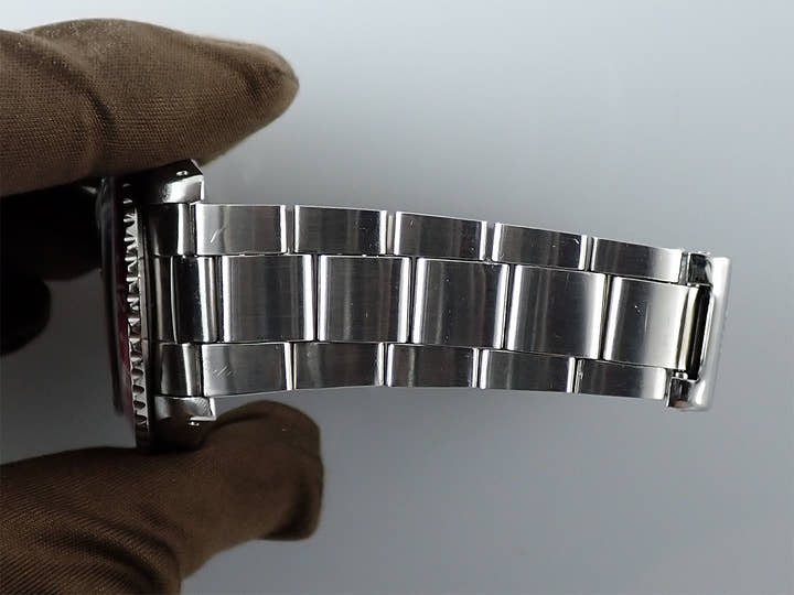 ロレックス GMTマスター Ref.1675 ステンレススチール ブラック文字盤 オイスターブレスレット