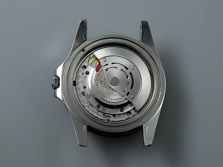 ロレックス GMTマスター Ref.1675 ステンレススチール ブラック文字盤 オイスターブレスレット