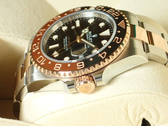 ロレックス GMTマスターII Ref.126711CHNR ブラック文字盤 未使用 gmt-master-34 オイスターブレスレット オイスターブレスレット