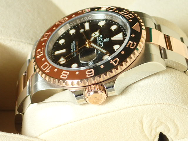 Rolex GMT Master II Brown and Black Bezel [Unused]