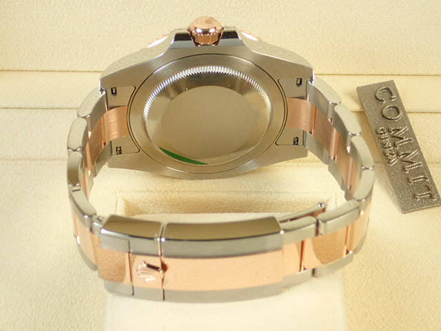 ロレックス GMTマスターII Ref.126711CHNR ブラック文字盤 未使用 gmt-master-34 オイスターブレスレット オイスターブレスレット