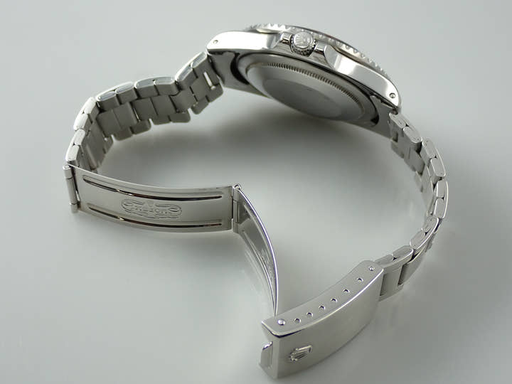ロレックス GMTマスター Ref.1675 ステンレススチール ブラック文字盤 オイスターブレスレット