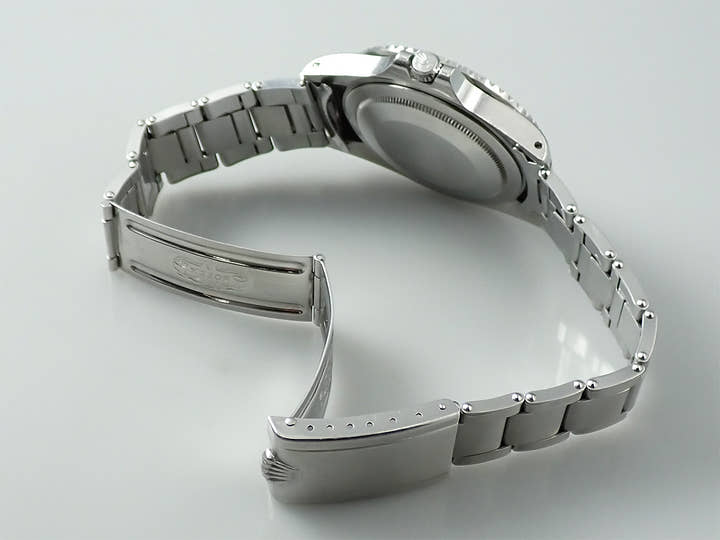 ロレックス GMTマスター Ref.1675 ステンレススチール ブラック文字盤 オイスターブレスレット