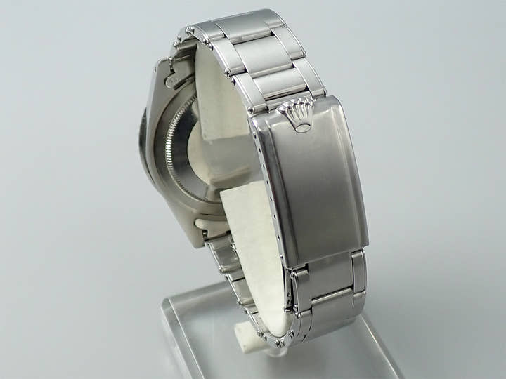 ロレックス GMTマスター Ref.1675 ステンレススチール ブラック文字盤 オイスターブレスレット