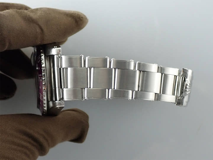 ロレックス GMTマスター Ref.1675 ステンレススチール ブラック文字盤 オイスターブレスレット