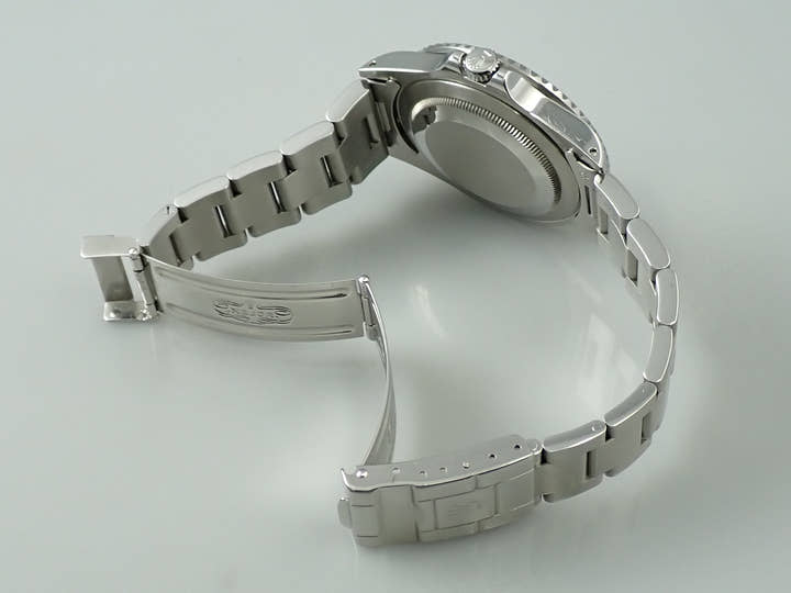ロレックス GMTマスター Ref.16700 ステンレススチール ブラック文字盤 オイスターブレスレット