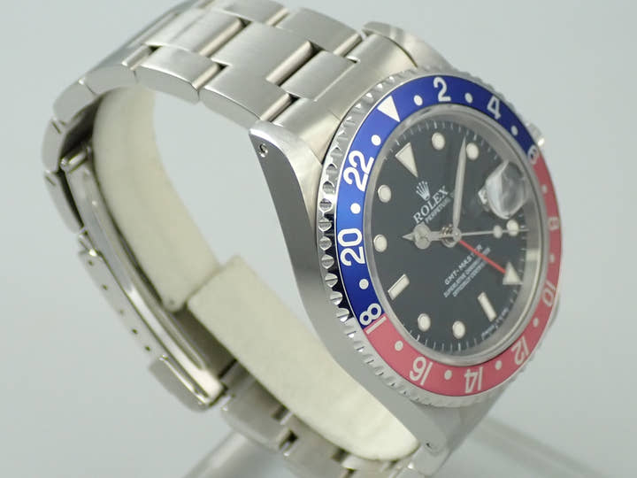 ロレックス GMTマスター Ref.16700 ステンレススチール ブラック文字盤 オイスターブレスレット