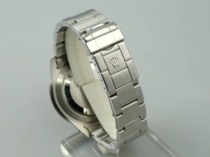 ロレックス GMTマスター Ref.16700 ステンレススチール ブラック文字盤 オイスターブレスレット