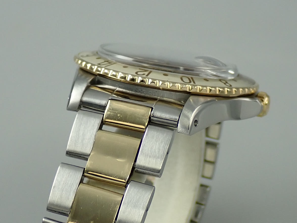 ロレックス GMTマスター Ref.1675/3 ブラウン文字盤 中古 9HJ7L9MU