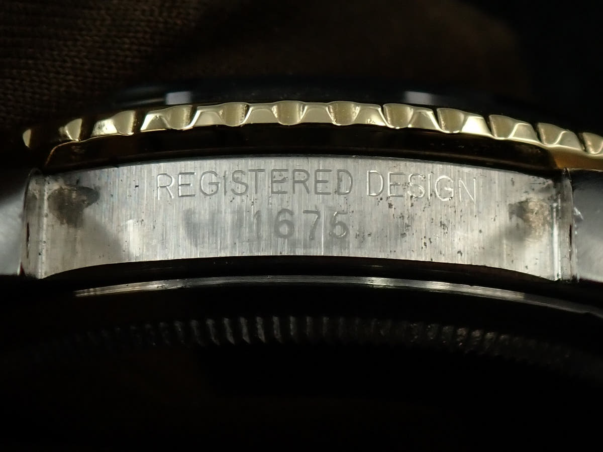 ロレックス GMTマスター Ref.1675/3 ブラウン文字盤 中古 9HJ7L9MU