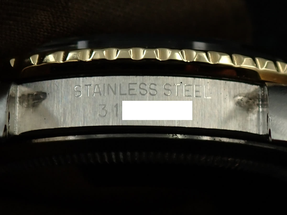 ロレックス GMTマスター Ref.1675/3 ブラウン文字盤 中古 9HJ7L9MU
