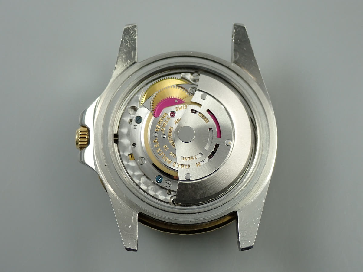 ロレックス GMTマスター Ref.1675/3 ブラウン文字盤 中古 9HJ7L9MU