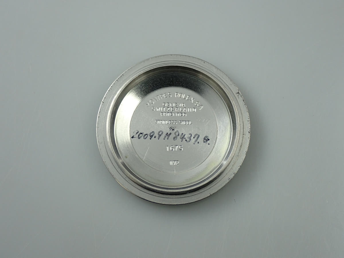 ロレックス GMTマスター Ref.1675/3 ブラウン文字盤 中古 9HJ7L9MU