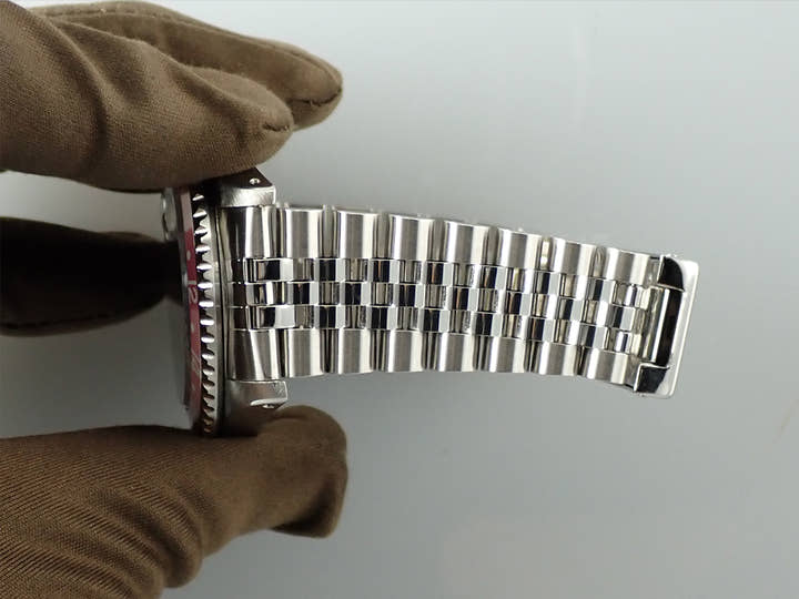 ロレックス GMTマスター Ref.16700 ステンレススチール ブラック文字盤 ジュビリーブレスレット 中古 0F2KJLAF