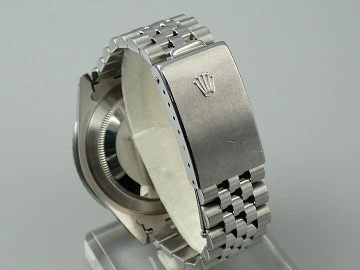 ロレックス GMTマスター Ref.16700 ステンレススチール ブラック文字盤 ジュビリーブレスレット 中古 0F2KJLAF