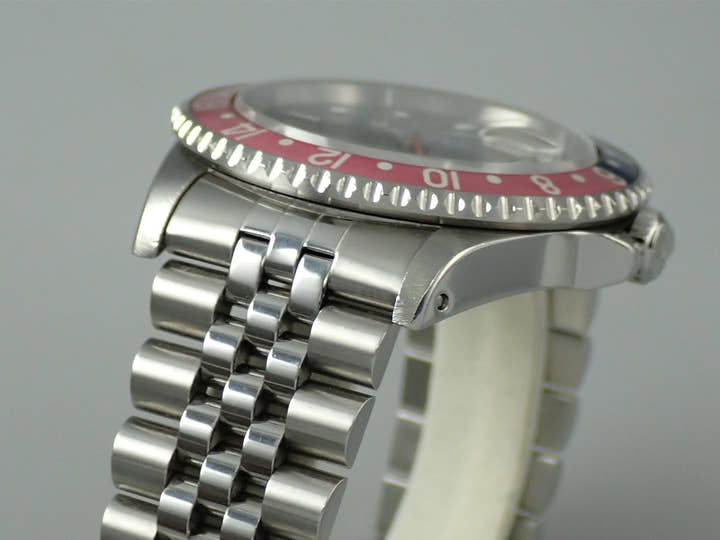 ロレックス GMTマスター Ref.16700 ステンレススチール ブラック文字盤 ジュビリーブレスレット 中古 0F2KJLAF